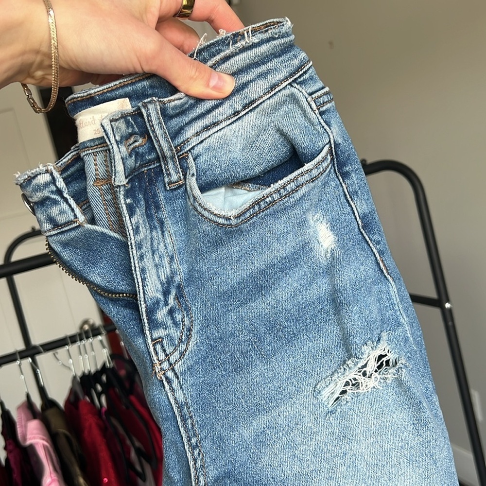 Altar’d State Straight Jeans - Picture 5 of 8